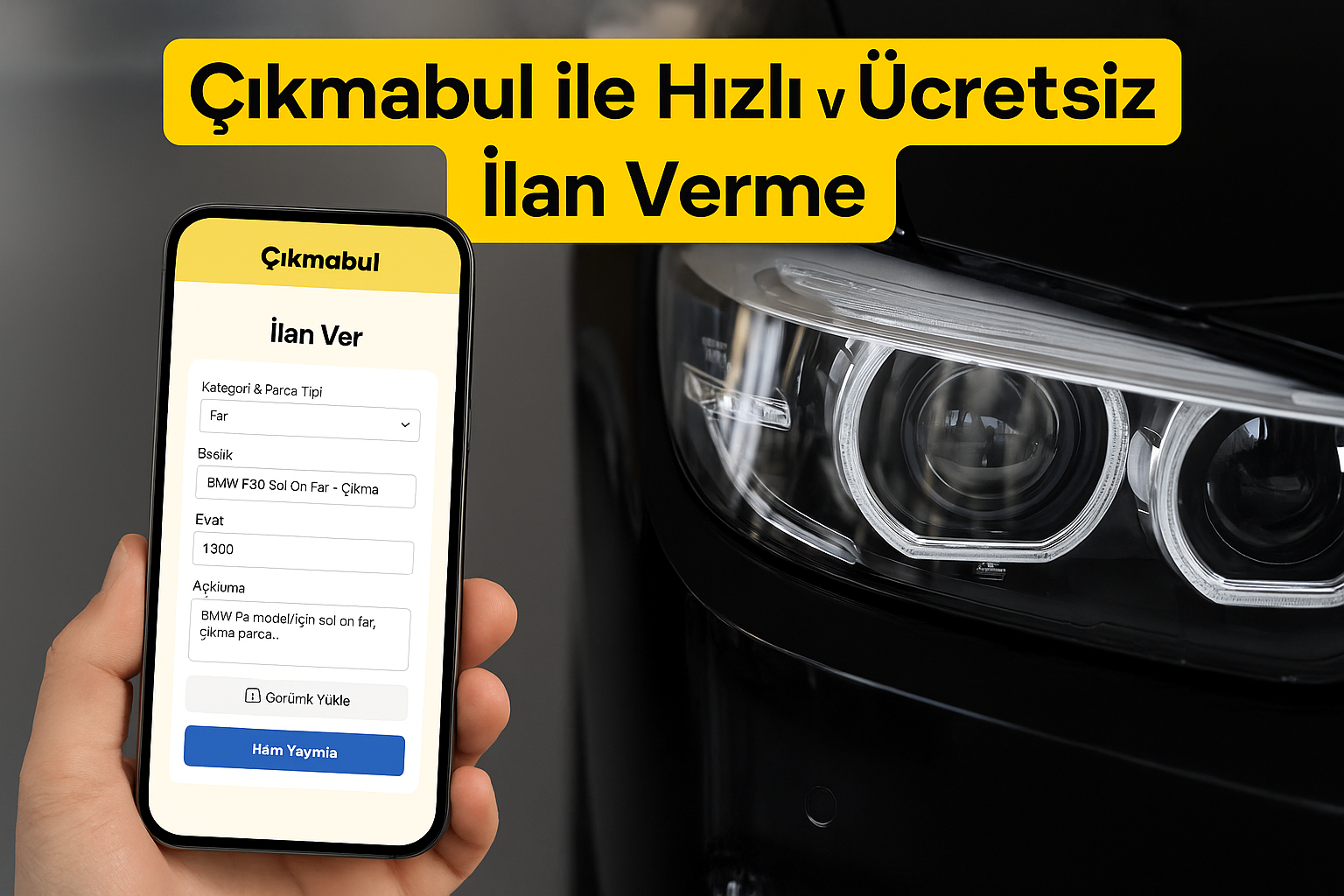 Çıkmabul ile Hızlı ve Ücretsiz İlan Verme Rehberi