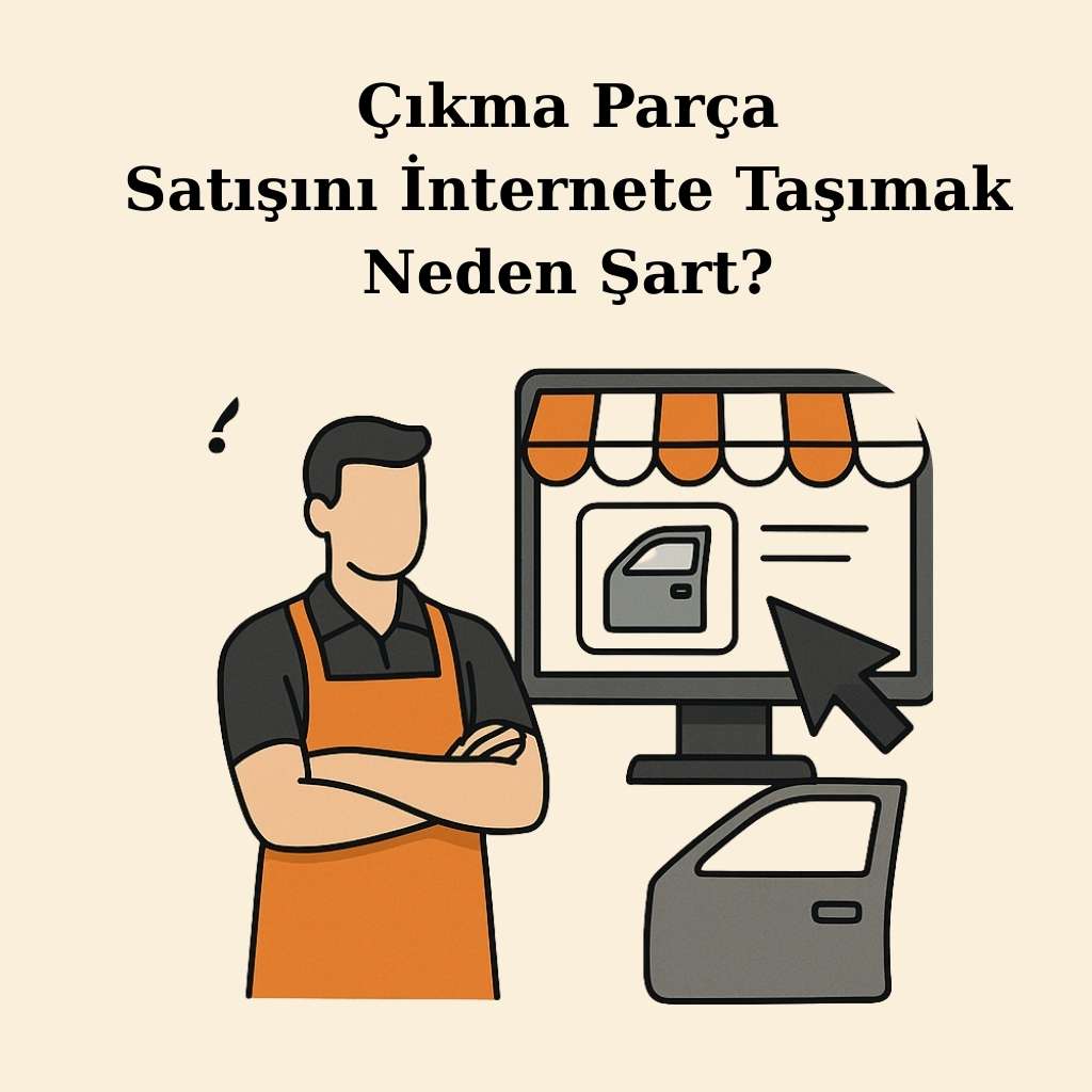 Dükkan Sahipleri İçin: Çıkma Parça Satışını İnternete Taşımak Neden Şart? | Çıkmabul