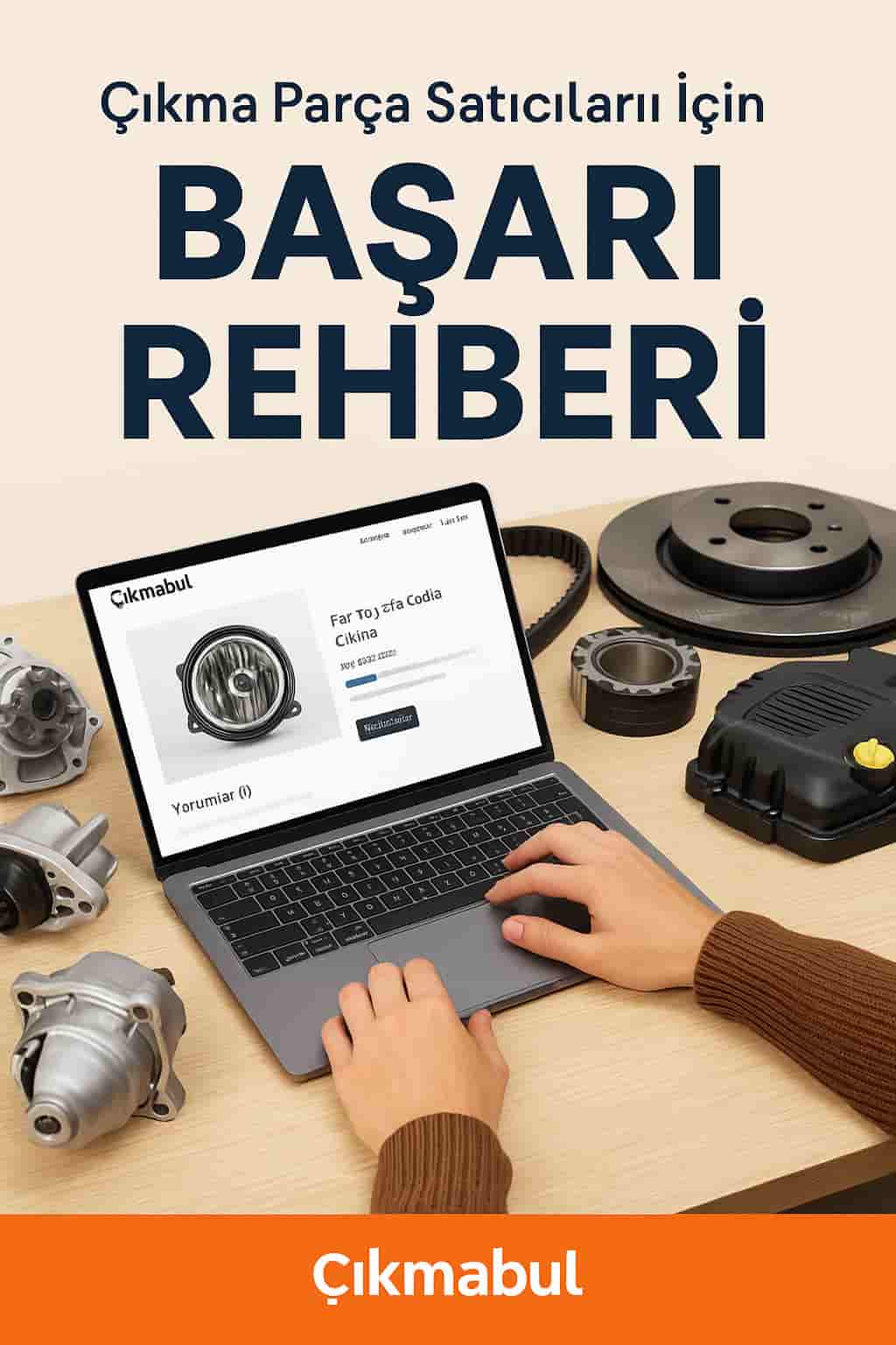 Çıkma Parça Satıcıları İçin İnternette Başarı Rehberi