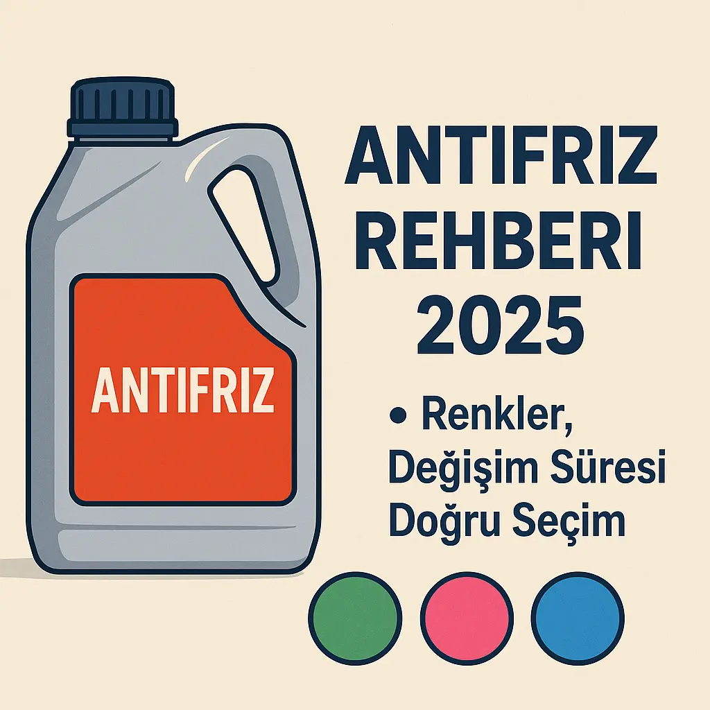 Antifriz Ne Zaman Değişir? Renk Farkları Ne Anlama Geliyor? (Güncel Kullanıcı Rehberi)