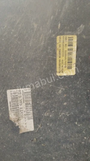 2013 2016 arası ön tampon beyaz orj panjurlarıyla beraber