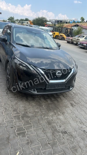 Qashqai Çıkma Ön Set