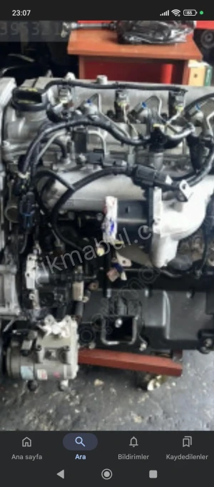 Hyundai Starex motor crdi