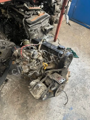1989-2000 MODEL TOYOTA 1.3 KOMPLE MOTOR