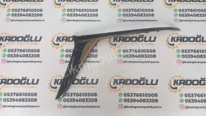 CHERY TİGGO 7 PRO MAX ÖN TAMPON SOL NİKELAJ ÇIKMA YEDEK PARÇA 2024-2025