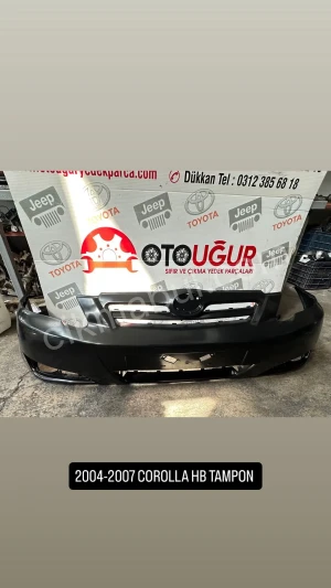 2004-2007 MODEL TOYOTA COROLLA HB ÖN TAMPON