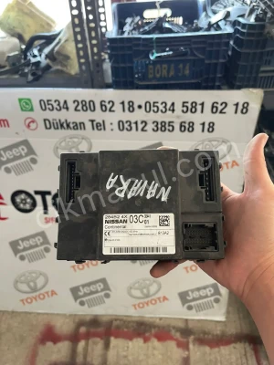 TOYOTA ÇIKMA BEYİNLER