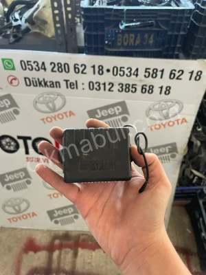 TOYOTA ÇIKMA BEYİNLER