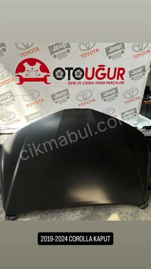 2019-2024 MODEL TOYOTA COROLLA KAPUT