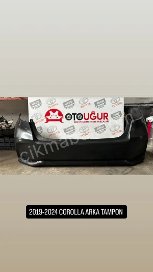2019-2024 MODEL TOYOTA COROLLA ARKA TAMPON