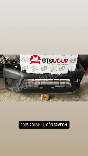 2015-2018 MODEL TOYOTA HILUX ÖN TAMPON