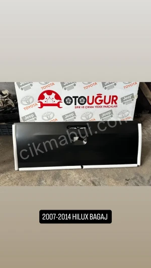 2007-2014 MODEL TOYOTA HILUX BAGAJ KAPAĞI