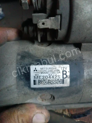 Mitsubishi Pajero  511 711 4M40 motor kodlu araçlar