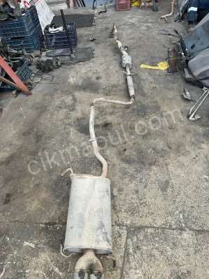 toyota çıkma egzoz