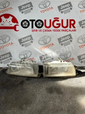 1989-1992 MODEL TOYOTA COROLLA SAĞ-SOL FAR ADET