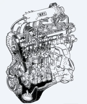1989-1993 MODEL TOYOTA CORONA 2.0 BENZİNLİ KOMPLE MOTOR