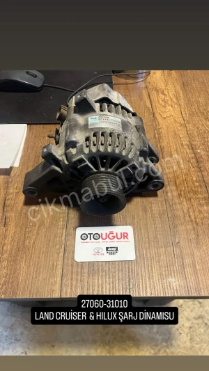 27060-31010 LAND CRUİSER VE HILUX UYUMLU ŞARJ DİNAMOSU