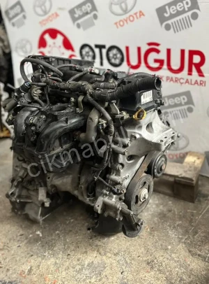 2006-2014 MODEL TOYOTA YARİS 1KR BENZİNLİ 1.0 KOMPLE MOTOR