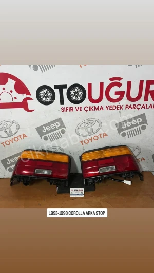 1993-1998 MODEL TOYOTA COROLLA STOP