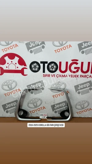 2019-2025 MODEL TOYOTA COROLLA SİS FARI ÇERÇEVESİ