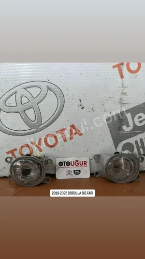 2019-2025 MODEL TOYOTA COROLLA SİS FARI