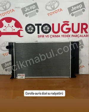 TOYOTA AURİS DİZEL SU RADYATÖRÜ