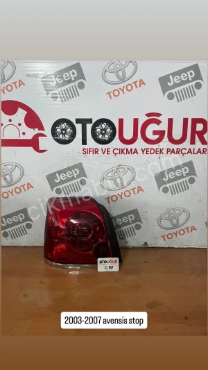 2003-2007 MODEL TOYOTA AVENSİS STOP