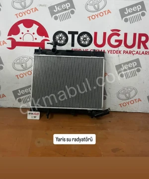 TOYOTA YARİS SU RADYATÖRÜ