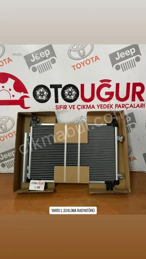 TOYOTA YARİS 1.33 KLİMA RADYATÖRÜ