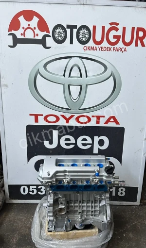 2001-2007 TOYOTA COROLLA 1.6 3ZZ ORJİNAL SIFIR KOMPLE MOTOR