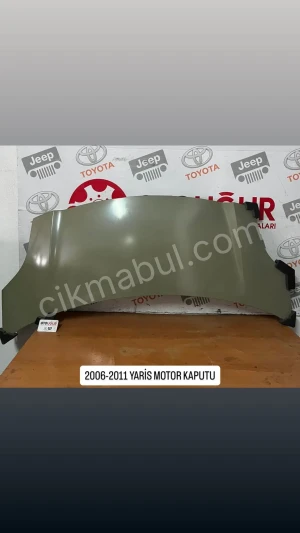 2006-2011 MODEL TOYOTA YARİS MOTOR KAPUTU