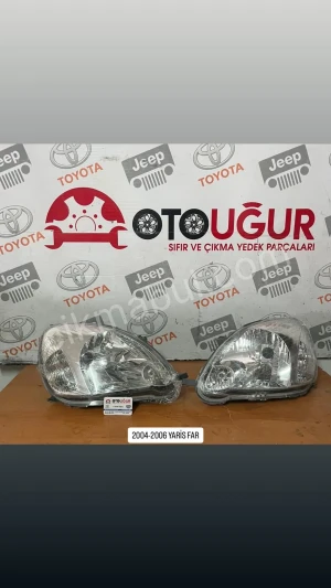 2004-2006 MODEL TOYOTA YARİS FAR