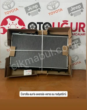 TOYOTA COROLLA SU RADYATÖRÜ