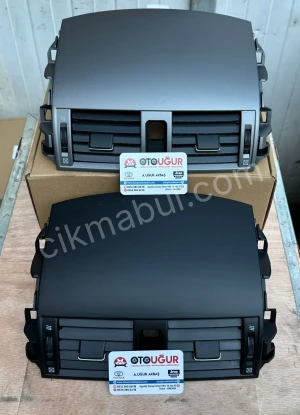 2007-2013 MODEL TOYOTA COROLLA TEYP ÜSTÜ KALORİFER IZGARASI