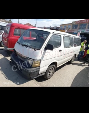 1996 MODEL TOYOTA Hİ-ACE 2.4 MOTOR DİZEL TAŞIYICI