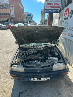 1989-1992 MODEL TOYOTA COROLLA 1.6 TAMPON