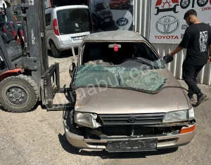 1993-1998 MODEL TOYOTA COROLLA 1.3 KOMPLE MOTOR