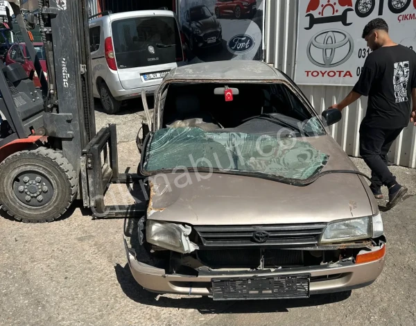 1993-1998 MODEL TOYOTA COROLLA 1.3 KOMPLE MOTOR | ABS | Ankara Yenimahalle çıkma parça