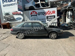 1989-1992 MODEL TOYOTA COROLLA 1.6 AYNA ADET